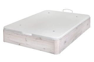 Canapé blanco 150x200cm - Madera