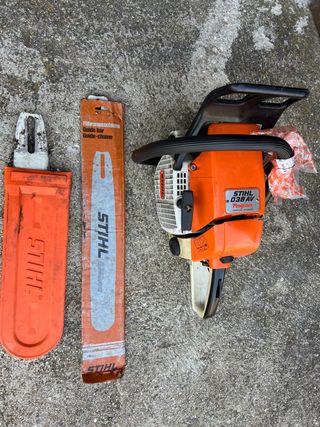 Motosierra STIHL 038AV Magnum + Espadín de 40cm