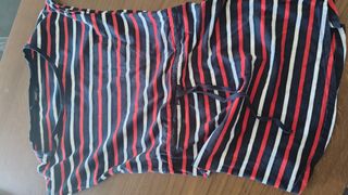 Vestito Only a righe multicolor