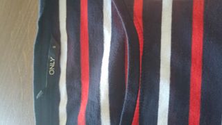 Vestito Only a righe multicolor