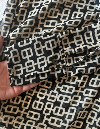 Blusa estampada de Mango