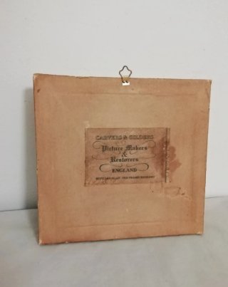 Coppia quadri antichi Dipinto a olio marina velier