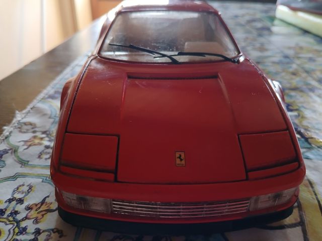 Ferrari Testar.1984 ,Burago 1/18, Scatola artigian