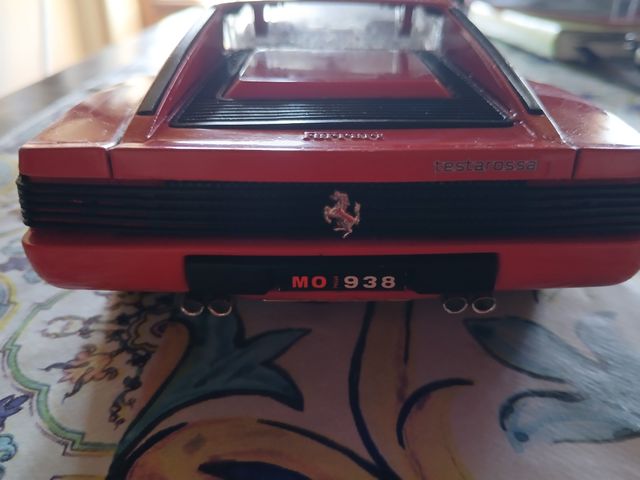 Ferrari Testar.1984 ,Burago 1/18, Scatola artigian