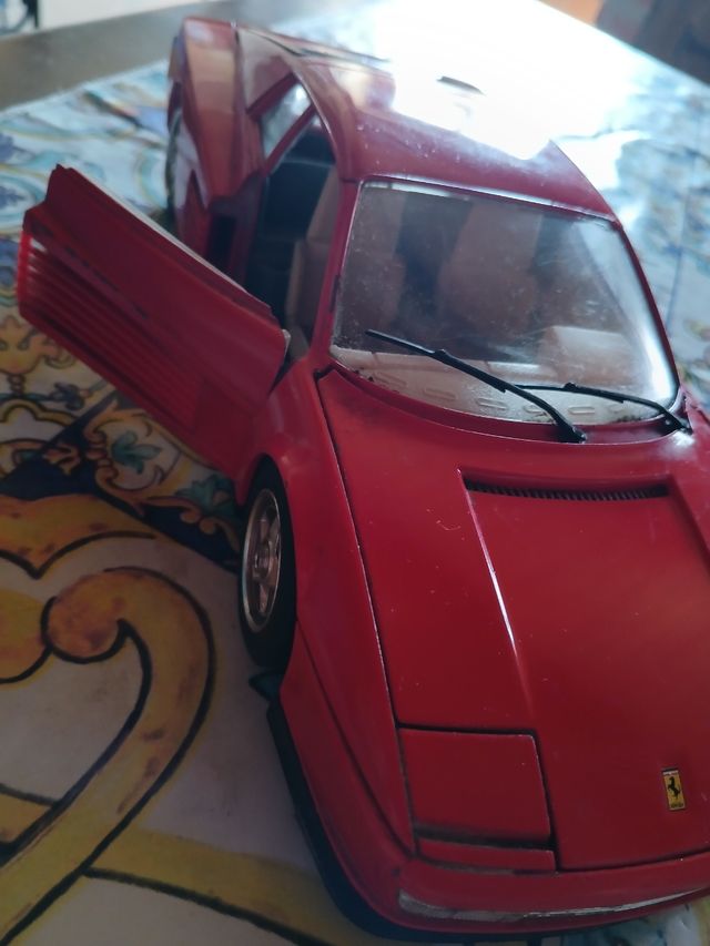 Ferrari Testar.1984 ,Burago 1/18, Scatola artigian