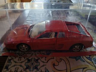 Ferrari Testar.1984 ,Burago 1/18, Scatola artigian
