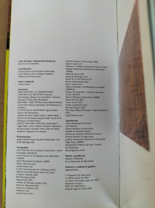 Guia Parc Natural del Montseny