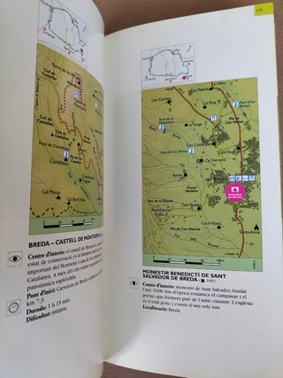 Guia Parc Natural del Montseny