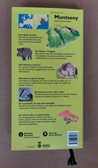 Guia Parc Natural del Montseny