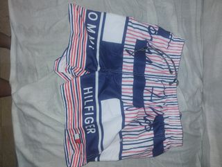 Bañador Tommy Hilfiger rayas