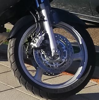 Cambio Honda Varadero XL 1000 ABS