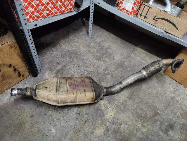 Catalizador vacio Ibiza 6l