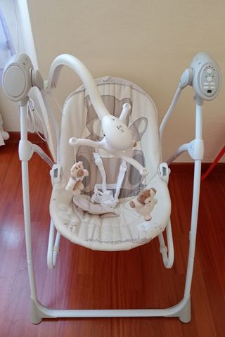 Sdraietta Foppapedretti Teddy con carillon