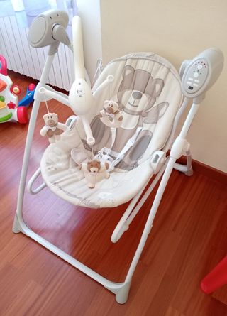 Sdraietta Foppapedretti Teddy con carillon