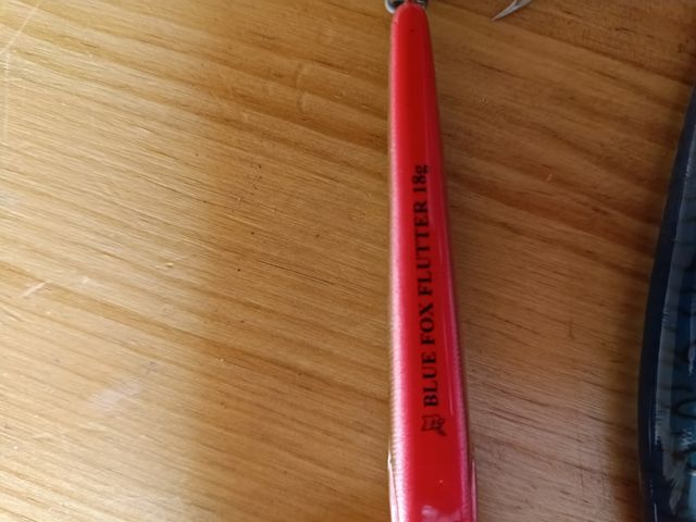 5 Señuelos Pesca Blue Fox