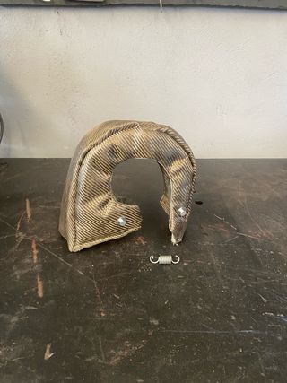 Funda térmica turbo para coche