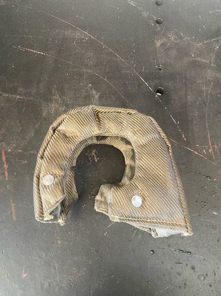 Funda térmica turbo para coche