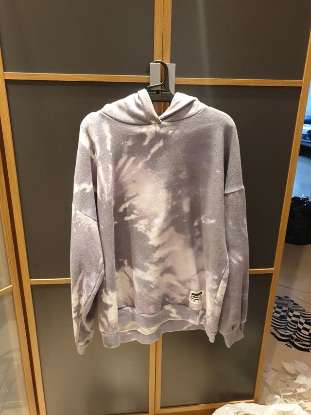 Sudadera Pull&Bear morada M