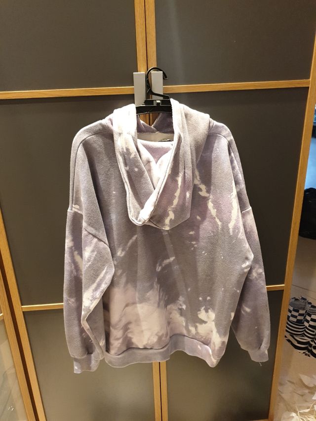 Sudadera Pull&Bear morada M