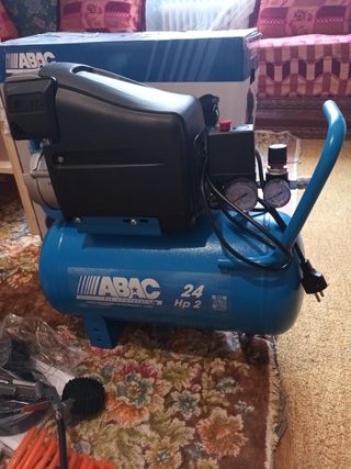 Compresor ABAC 24 Hp 2 - Nuevo