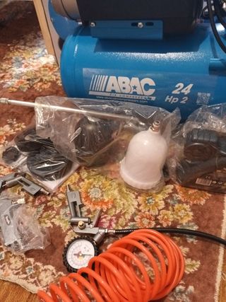 Compresor ABAC 24 Hp 2 - Nuevo