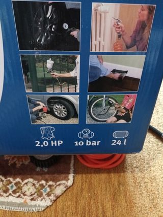 Compresor ABAC 24 Hp 2 - Nuevo