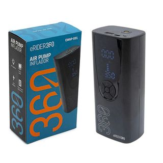 Inflador eléctrico Portátil Premium Power Bank