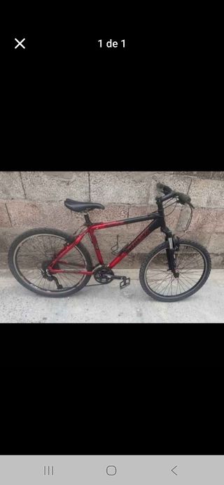 Bicicleta montaña recoger en san miguel