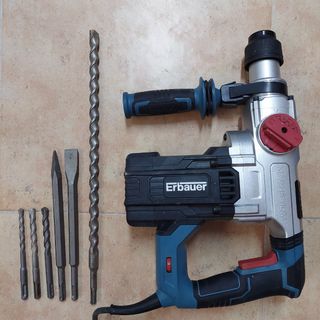 Alquiler Martillo percutor  SDS+brocas+Ahoyadora 