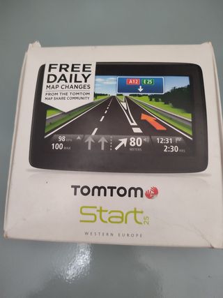 TomTom Start 25 - GPS Europa Occidental