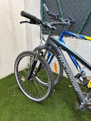 2 Bicicletas Montaña Rockrider