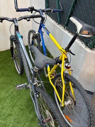 2 Bicicletas Montaña Rockrider