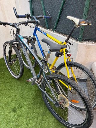 2 Bicicletas Montaña Rockrider