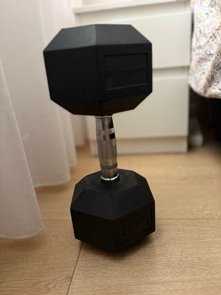 Mancuerna/Dumbbell Hexagonal 20kg 