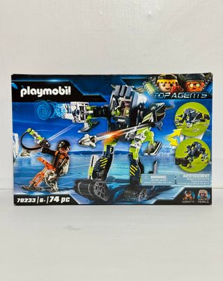 Playmobil Top Agents Robot artico 70233