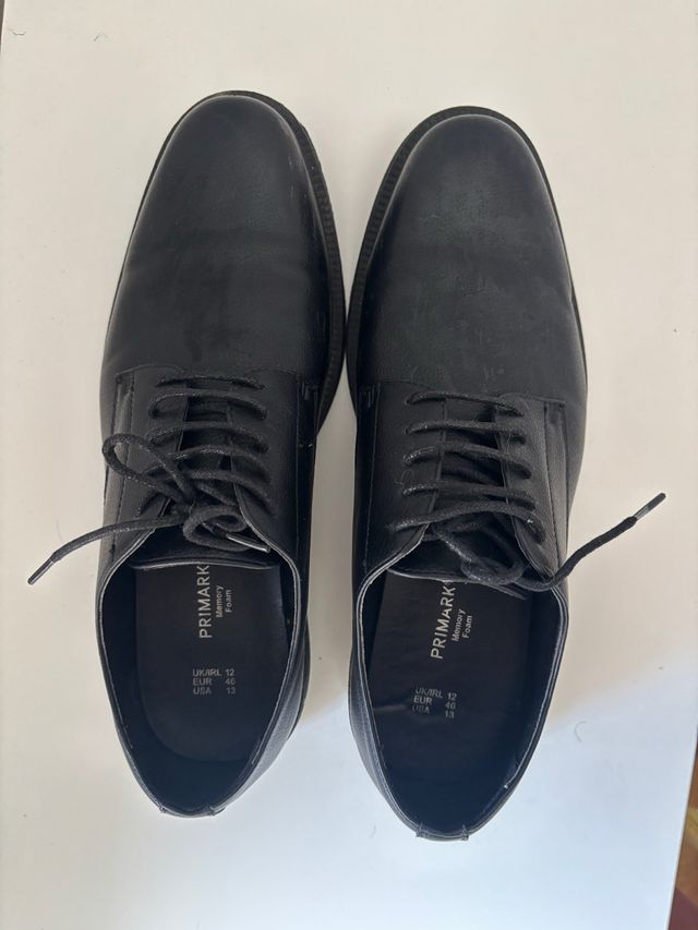 Zapatos Primark negros, talla 46