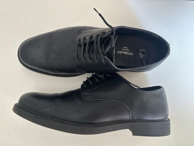 Zapatos Primark negros, talla 46
