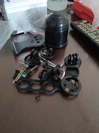 Componentes GoPro - Soporte Bicicleta