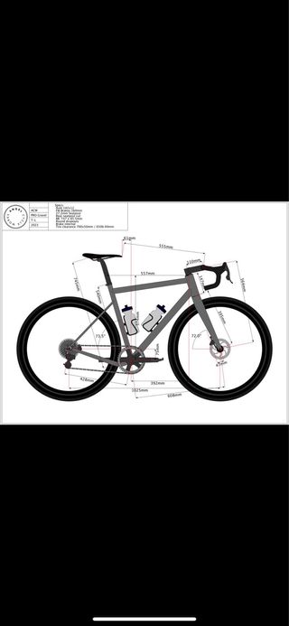 Bicicleta Gravel ANGEL CYCLE 