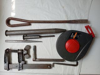 Herramientas construcción - Lote