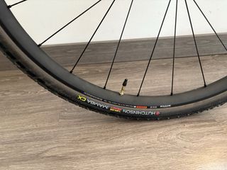 Bicicleta Gravel Van Rysel talla M