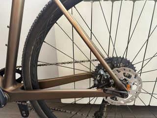 Bicicleta Gravel Van Rysel talla M
