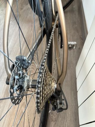 Bicicleta Gravel Van Rysel talla M