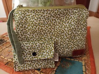 Bolso & cartera verde oliva