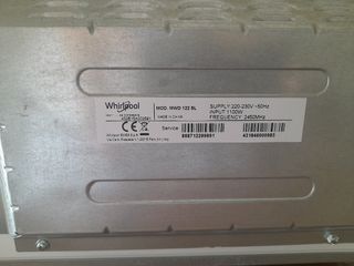 Microondas Whirlpool Easy Compact