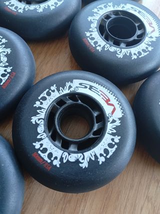 8 Ruedas patines  Seba 80 85a