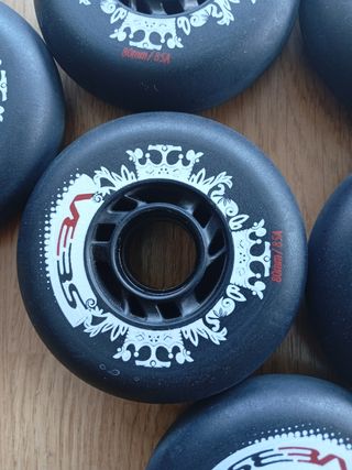 8 Ruedas patines  Seba 80 85a