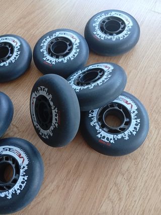 8 Ruedas patines  Seba 80 85a