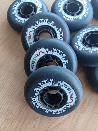 8 Ruedas patines  Seba 80 85a