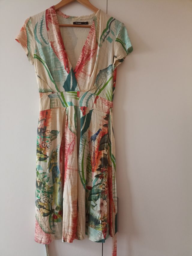Vestido Desigual multicolor talla S